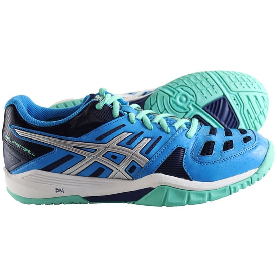 Asics Gel-Fastball Damen Blau Trainingsschuhe - Image 4