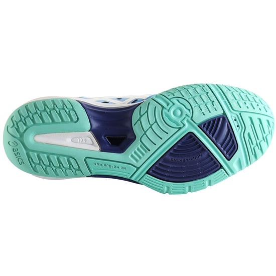 Asics Gel-Fastball Damen Blau Trainingsschuhe - Image 5