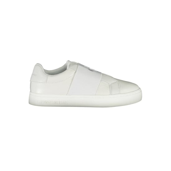 Calvin Klein Bianco Leder Damen Sneaker - Image 1