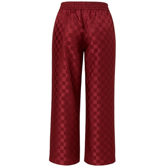 Puma x Rihanna Fenty Woven Front Tearaway Damen Trackpants in Burgunderrot - Image 2