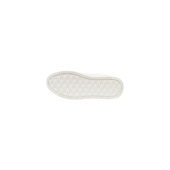 Calvin Klein Jeans Silberne Leder Plateausneaker - Image 4