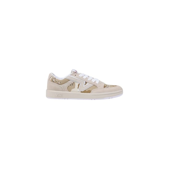Vans Beige Wildleder Leder Niedrigschnitt Sneaker - Image 1