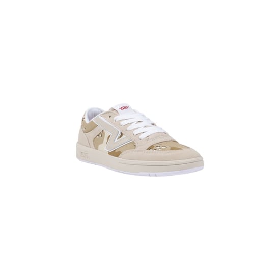 Vans Beige Wildleder Leder Niedrigschnitt Sneaker - Image 2