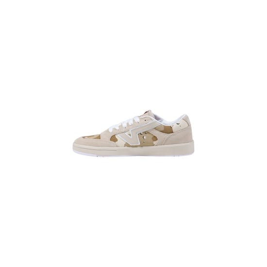 Vans Beige Wildleder Leder Niedrigschnitt Sneaker - Image 3