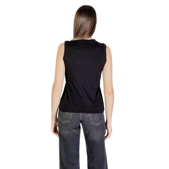 Calvin Klein Jeans Schwarzes Baumwoll-T-Shirt - Image 2