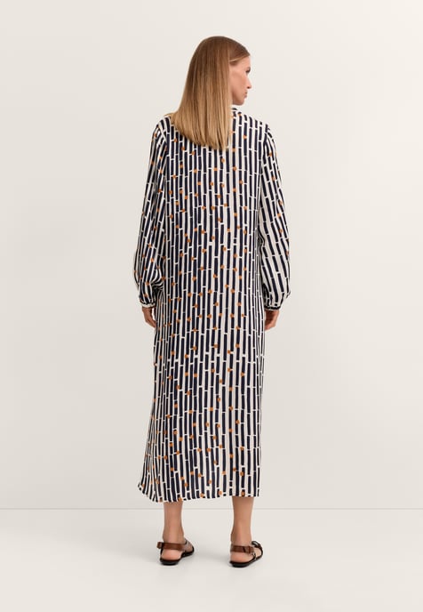 Bugatti Damen Blusenkleid Modern Fit mit Print - Image 2