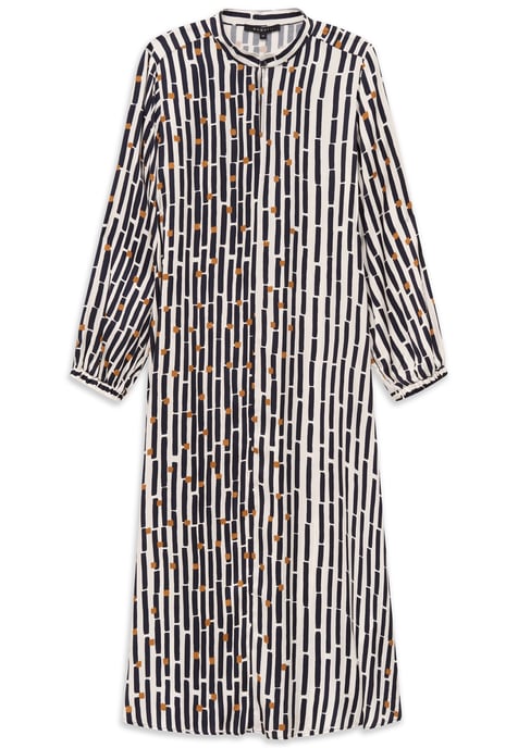 Bugatti Damen Blusenkleid Modern Fit mit Print - Image 3