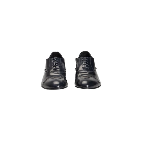 Roberto Pepe Luxus Blauer Kalbsleder Herren Slipper - Image 2