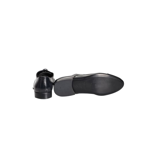 Roberto Pepe Luxus Blauer Kalbsleder Herren Slipper - Image 4