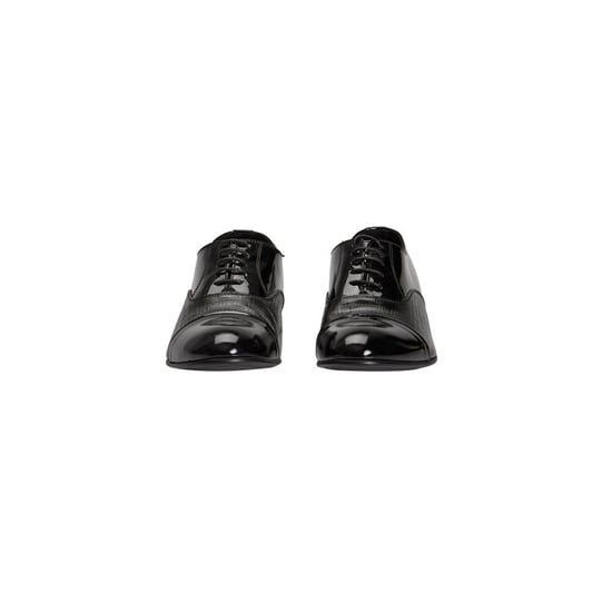 Roberto Pepe Luxus schwarze Kalbsleder Herren Slipper - Image 2