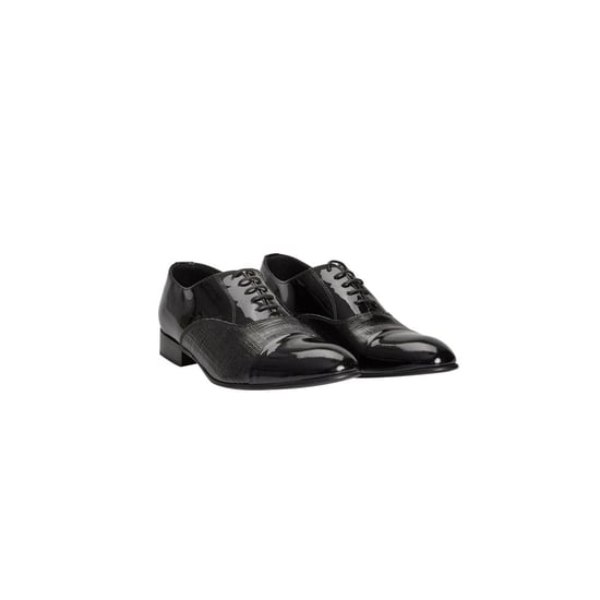 Roberto Pepe Luxus schwarze Kalbsleder Herren Slipper - Image 3