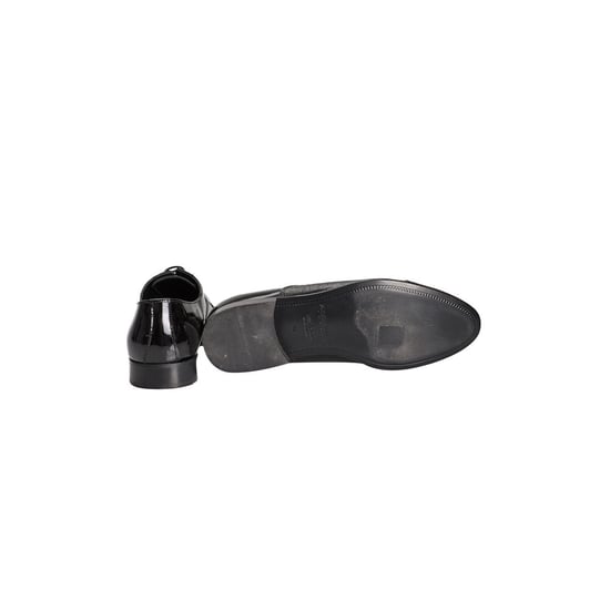 Roberto Pepe Luxus schwarze Kalbsleder Herren Slipper - Image 4
