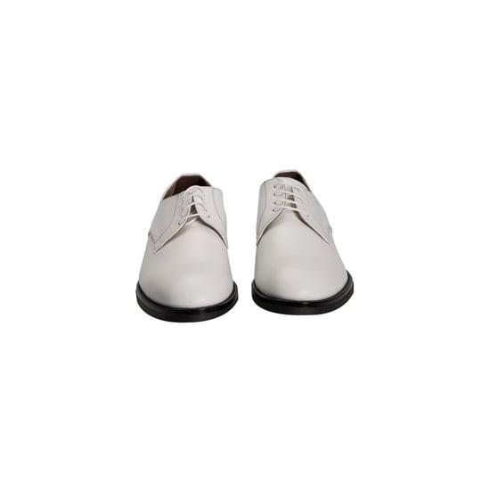 Roberto Pepe Luxus Weißes Kalbsleder Herren Slipper - Image 2