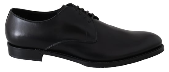 Dolce & Gabbana Schwarze Leder SARTORIA Handgefertigte Schuhe - Image 1