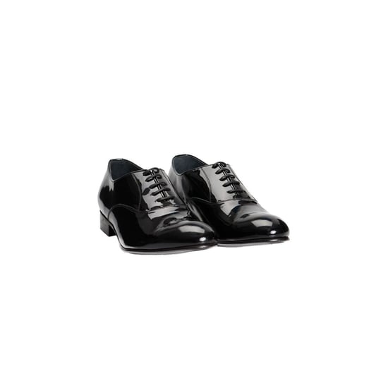 Roberto Pepe Luxus Schwarz Kalbsleder Herren Slipper - Image 2
