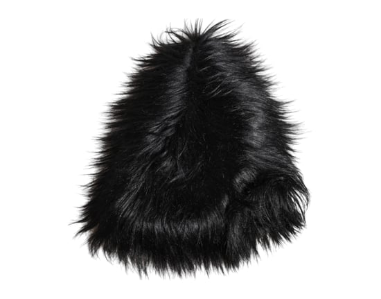 Dolce & Gabbana Schwarzer Acryl-Fell Damen Bucket Hat - Image 3