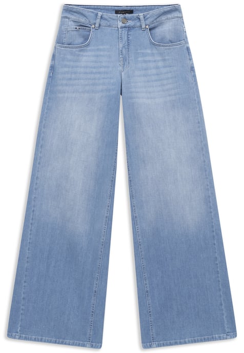 Bugatti Damen Jeans Modern Fit 5-Pocket leicht ausgestellt - Image 3
