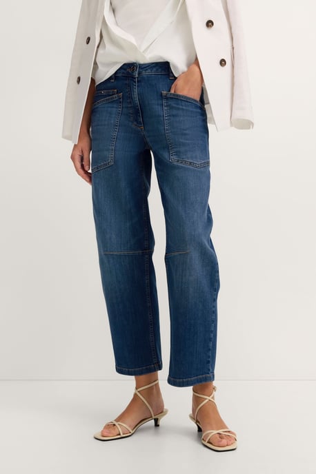 Bugatti Damen Jeans mit aufgesetzten Taschen - Image 1