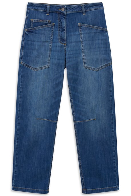 Bugatti Damen Jeans mit aufgesetzten Taschen - Image 3