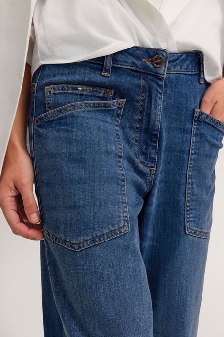 Bugatti Damen Jeans mit aufgesetzten Taschen - Image 4