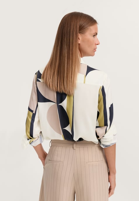 Bugatti Damen Hemdbluse mit verdeckter Knopfleiste - Image 2