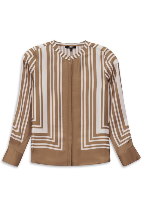 Bugatti Damen Bluse Modern Fit mit grafischem Print - Image 3