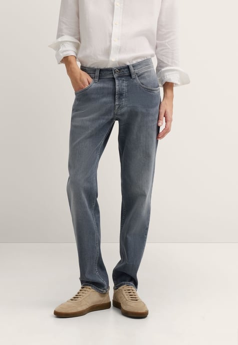 Bugatti Herren Jeans italian premium denim fabric - Image 1