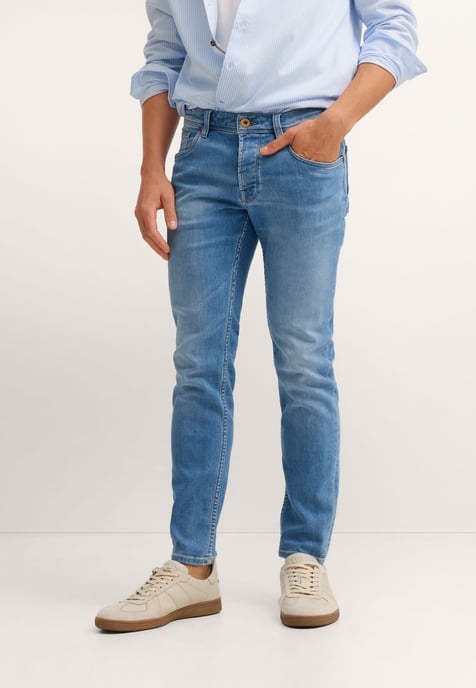 Bugatti Herren Jeans italian premium denim fabric - Image 1