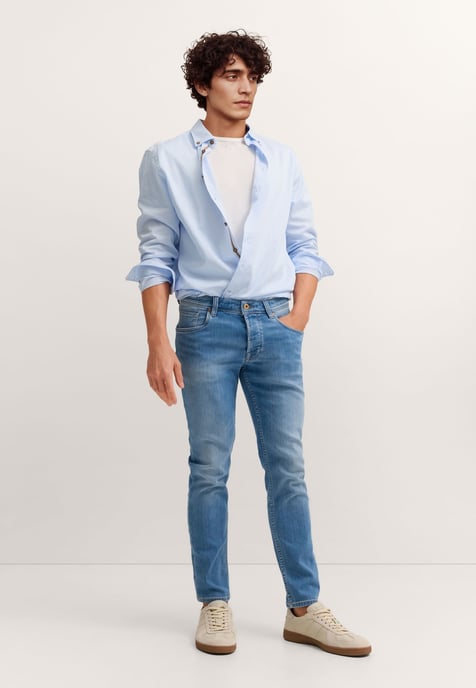 Bugatti Herren Jeans italian premium denim fabric - Image 3