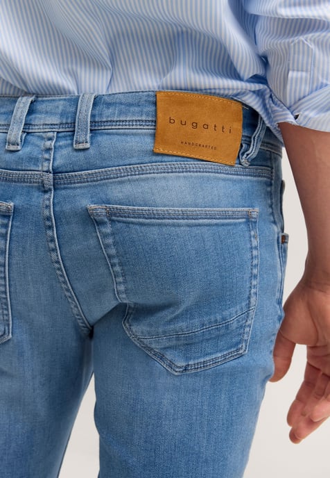 Bugatti Herren Jeans italian premium denim fabric - Image 4