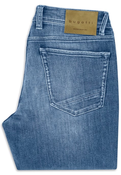Bugatti Herren Jeans italian premium denim fabric - Image 5