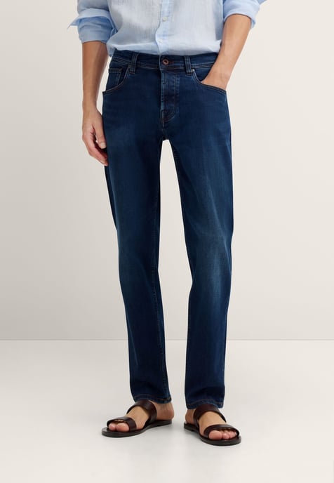 Bugatti Herren Jeans italian premium denim fabric - Image 1