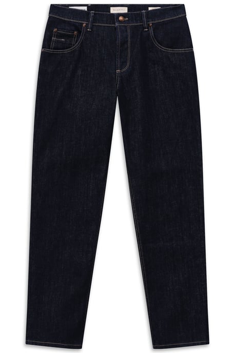Bugatti Herren Jeans Handcrafted mit Stretch - Image 1