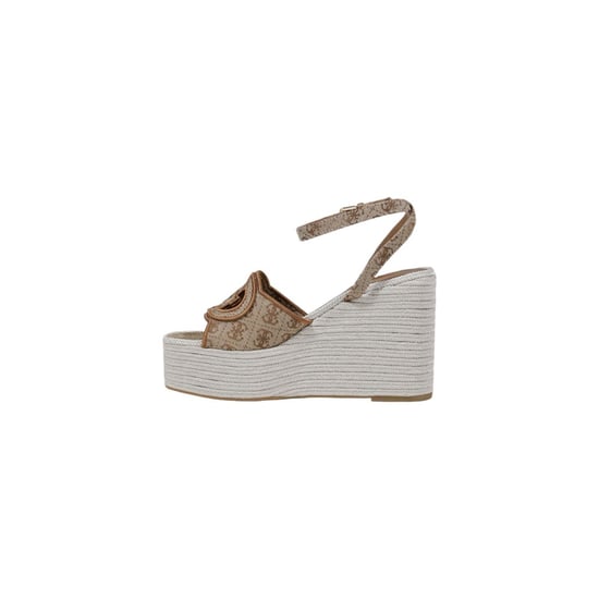 Guess Beige Polyester High Heel Pumps - Image 3