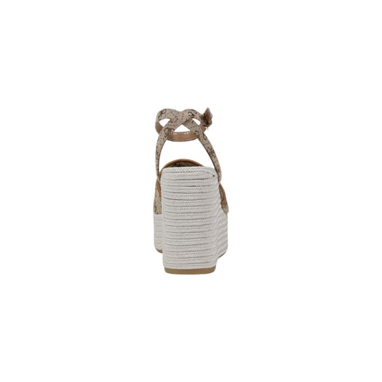 Guess Beige Polyester High Heel Pumps - Image 4