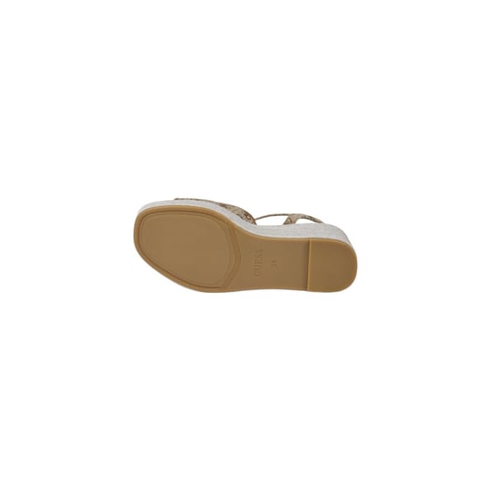 Guess Beige Polyester High Heel Pumps - Image 5