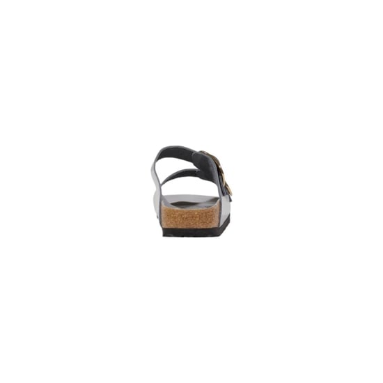 Birkenstock graue Lederhausschuhe - Image 4