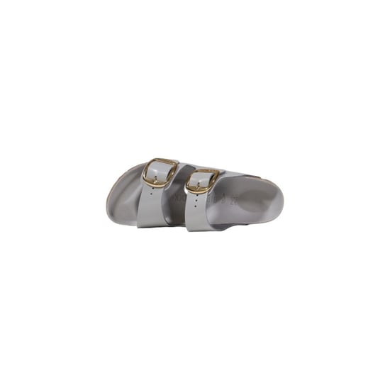 Birkenstock graue Lederhausschuhe - Image 5
