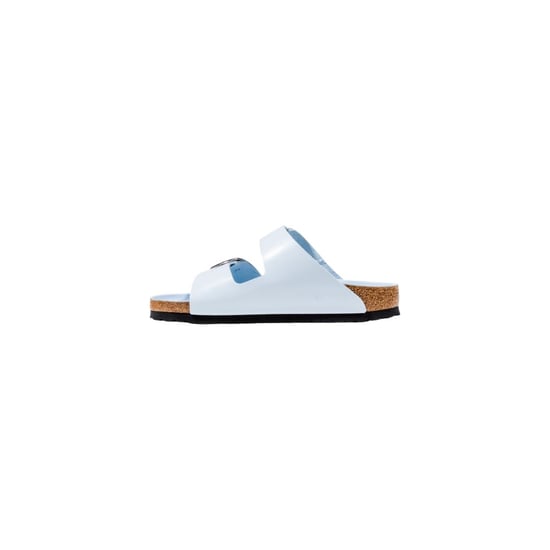 Birkenstock Blaue Kunstlederpantoffeln - Image 3