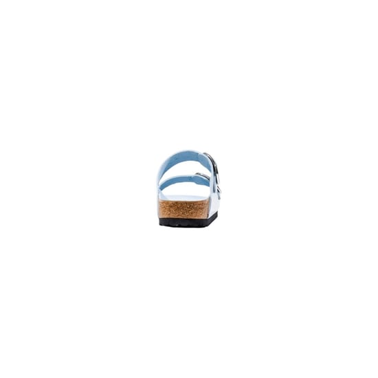 Birkenstock Blaue Kunstlederpantoffeln - Image 4
