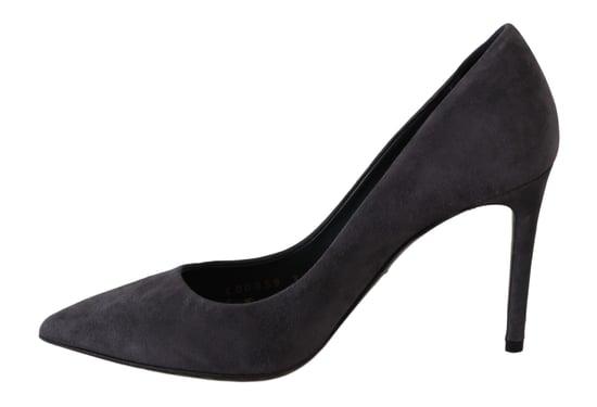 Dolce & Gabbana Graue Wildleder Stöckelschuhe - Image 6