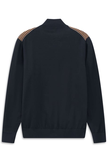 Bugatti Herren Strickjacke mit Struktur - Image 2