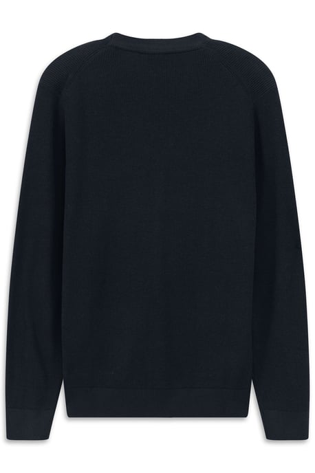 Bugatti Herren Cardigan mit einer Ribstruktur - Image 2