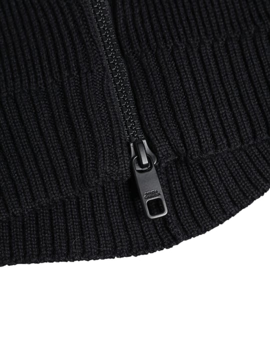 Dolce & Gabbana Schwarze Woll-Balaclava-Mütze für den ganzen Kopf - Image 5