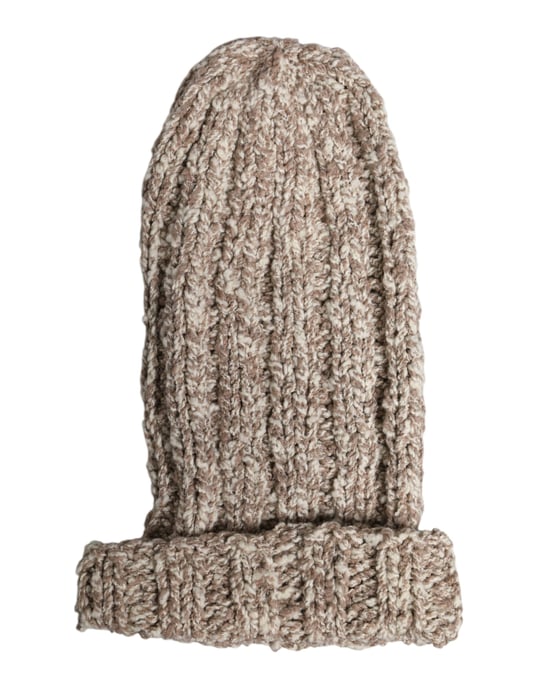 Dolce & Gabbana Beiger Wollgestrickter Skimasken-Balaclava-Hut - Image 2