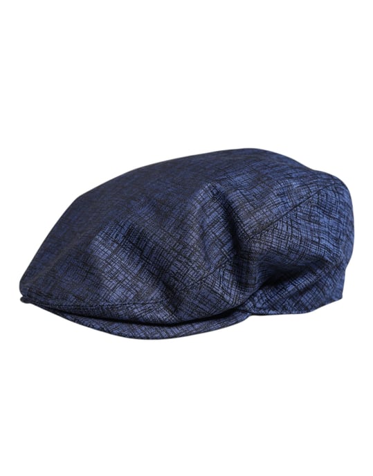 Dolce & Gabbana Blaue Baumwoll-Stretch Schiebermütze - Image 3