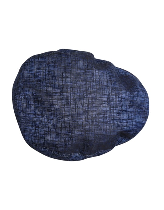 Dolce & Gabbana Blaue Baumwoll-Stretch Schiebermütze - Image 5