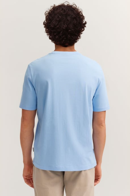 Bugatti Herren T-Shirt aus Baumwolle Modern Fit Rundhals - Image 2