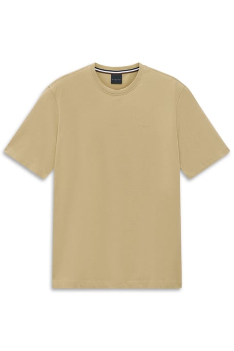 Bugatti Herren T-Shirt aus Baumwolle Modern Fit Rundhals - Image 1