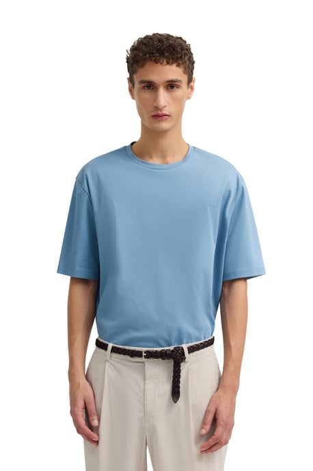 Bugatti Herren T-Shirt elegant mit Rundhals - Image 4